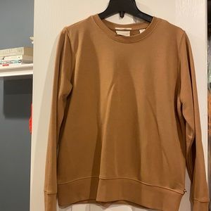 Scotch & Soda Back Detail Crewneck Sweatshirt